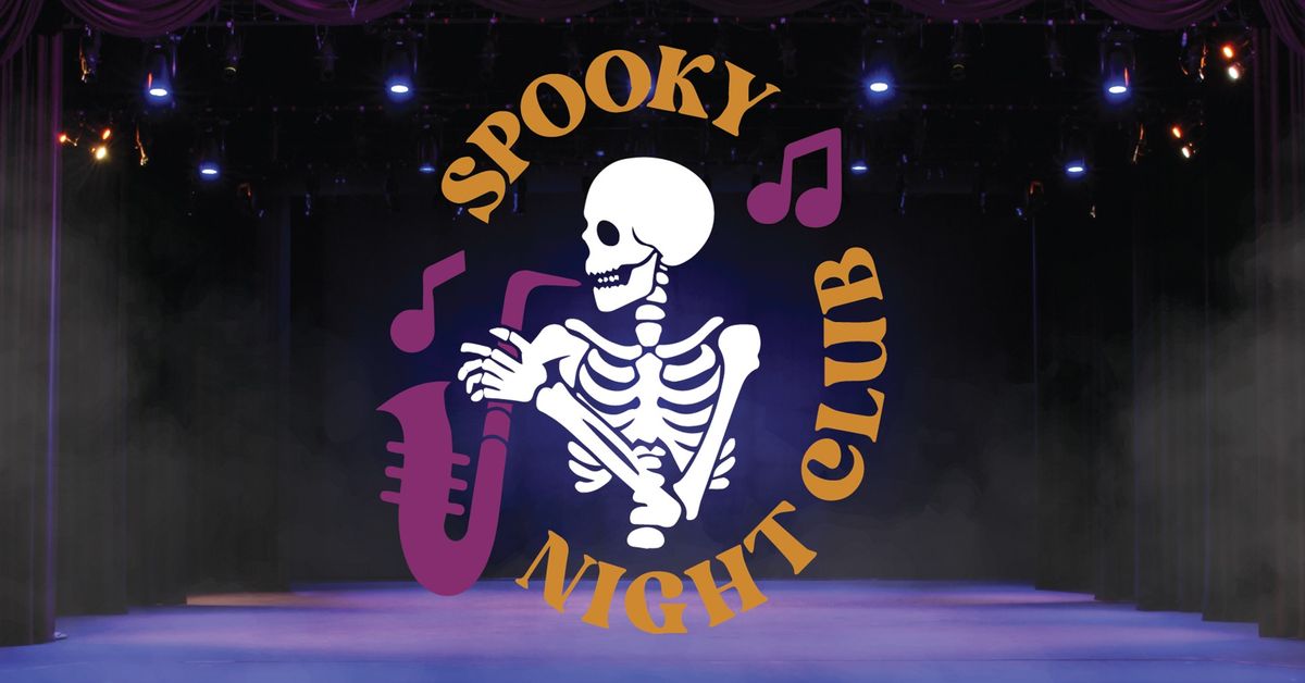 Spooky Jazz Night Club