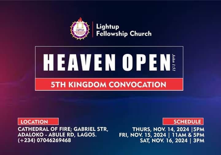 LFC, 5th Kingdom Convocation