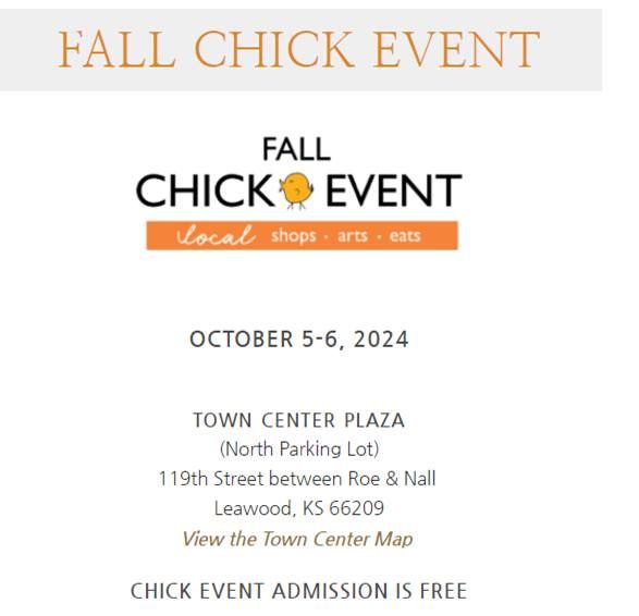 Fall Chick Event