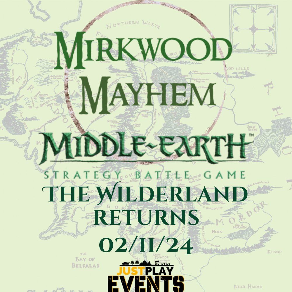 Mirkwood Mayhem: The Wilderland Returns 02\/11\/24 GBHL90