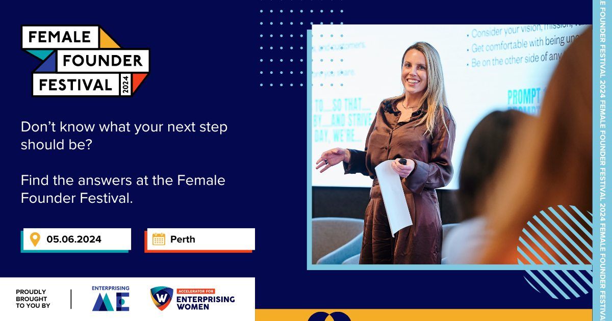 Perth Female Founder Festival 2024