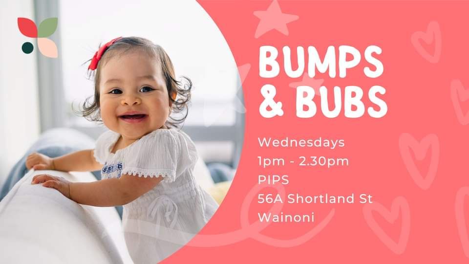 Bumps + Bubs , Heuristic Play Session, Wednesday 25th September