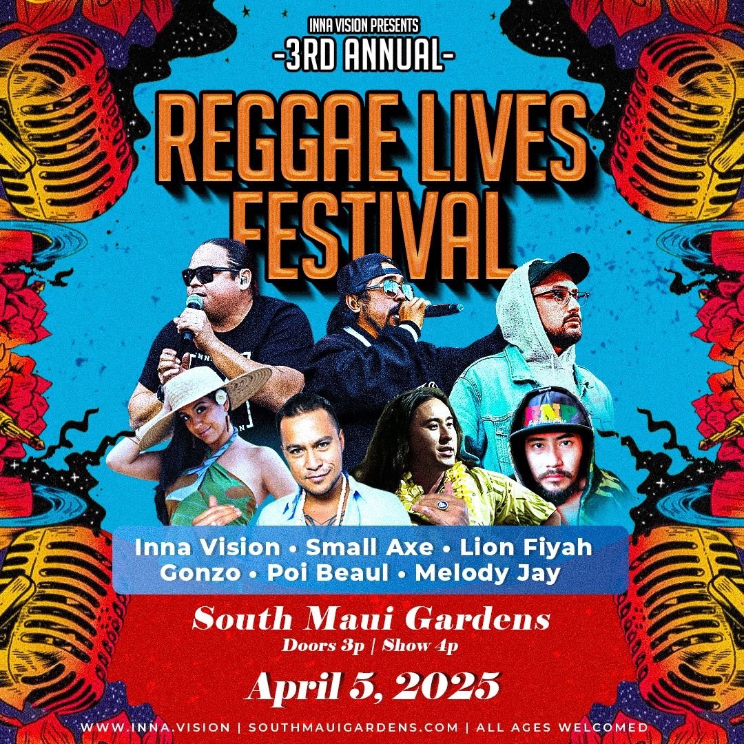 Reggae Lives Festival 2025