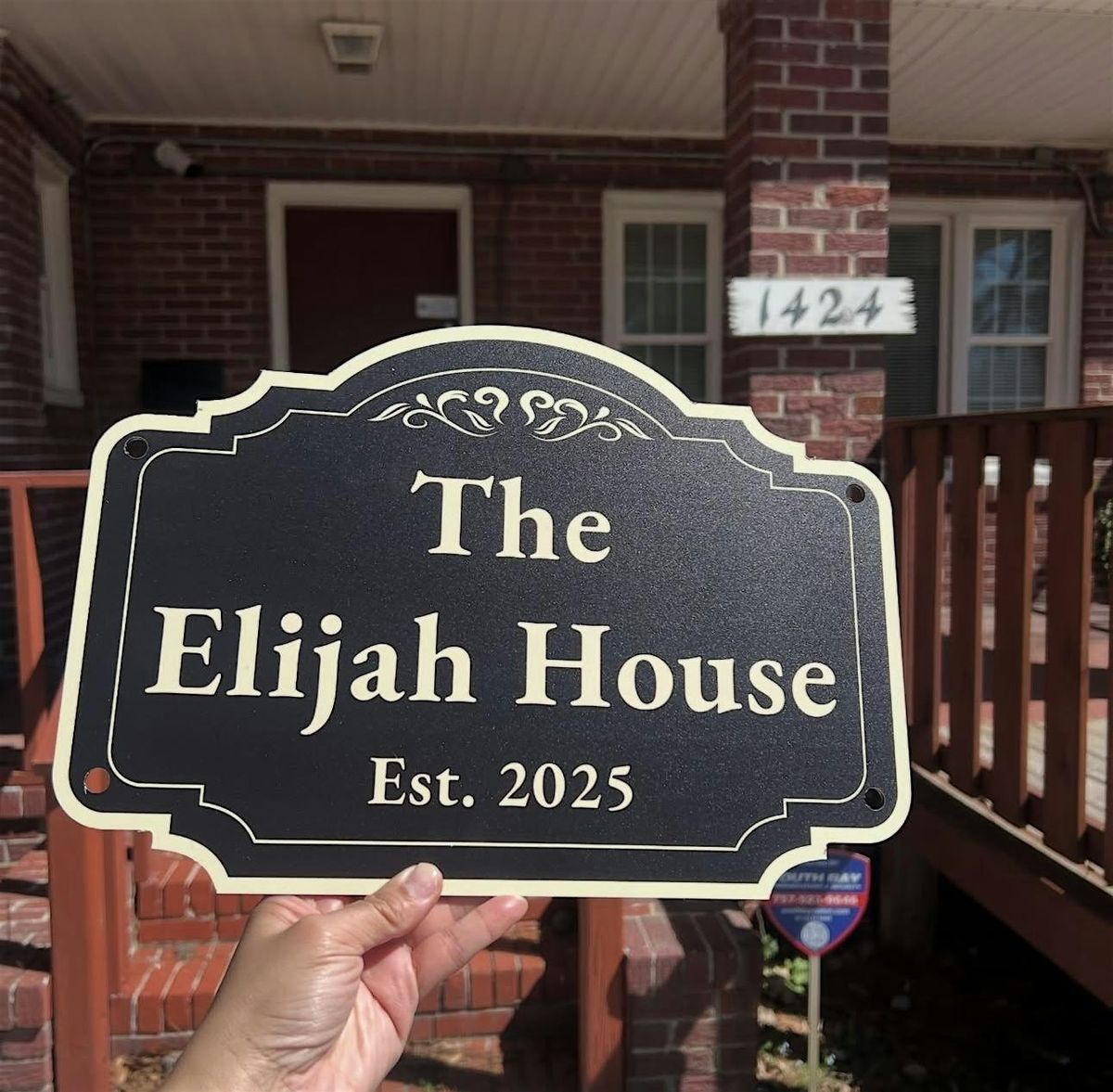 The Elijah House Ribbon Cutting