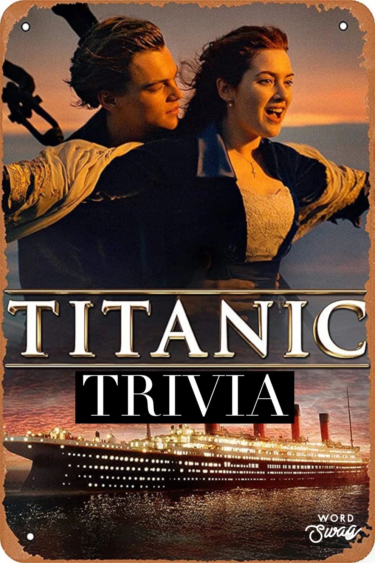 Titanic Trivia @ The Circle Inn 