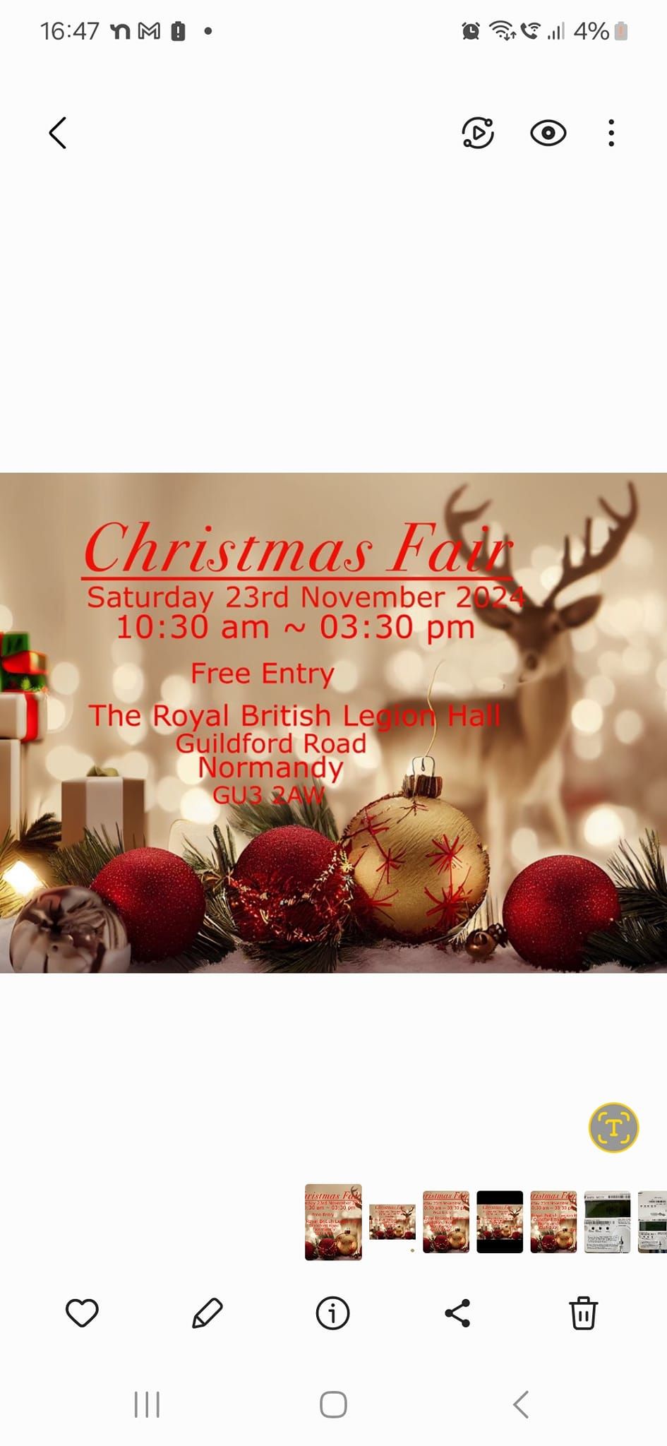 Christmas Fair 