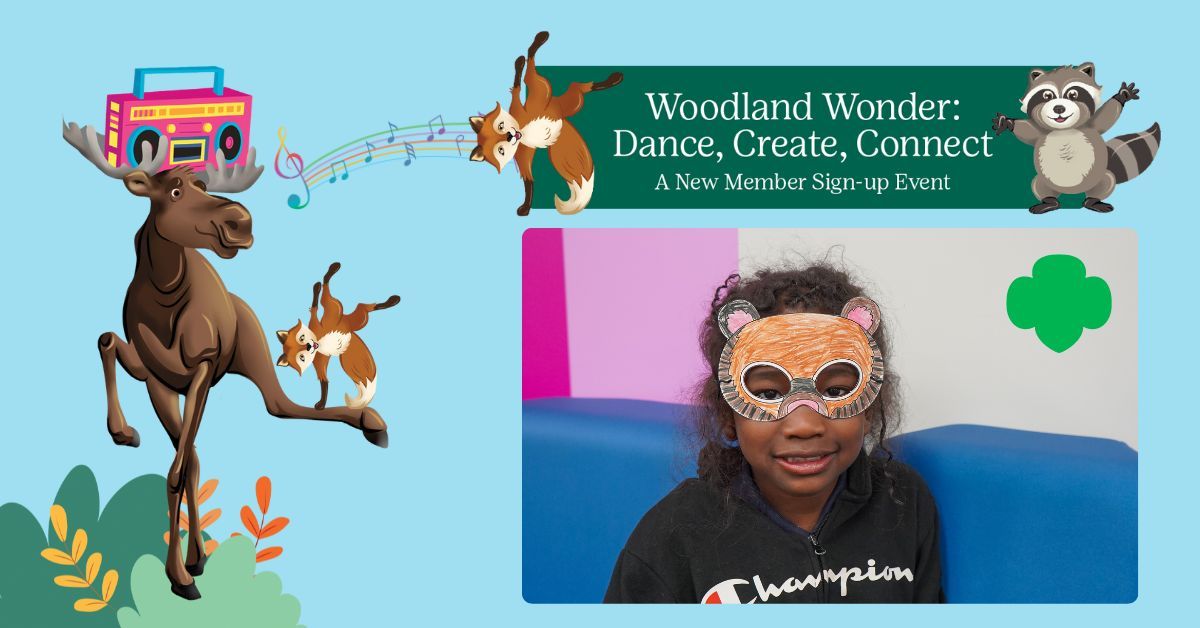 Norway | Woodland Wonder: Dance, Create, Connect! | A Girl Scouts New Member Sign-up Event 