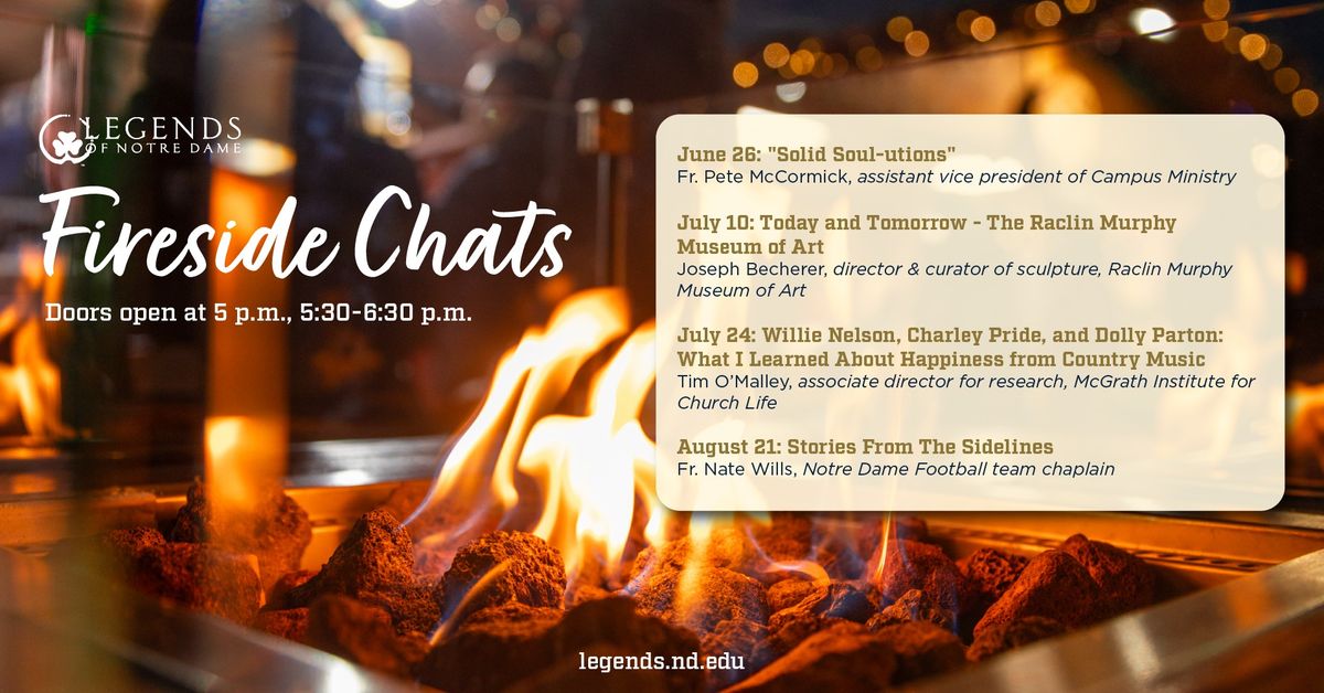 Fireside Chats: Fr. Nate Wills