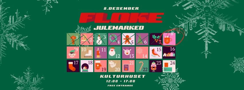 FLOKES JULEMARKED?