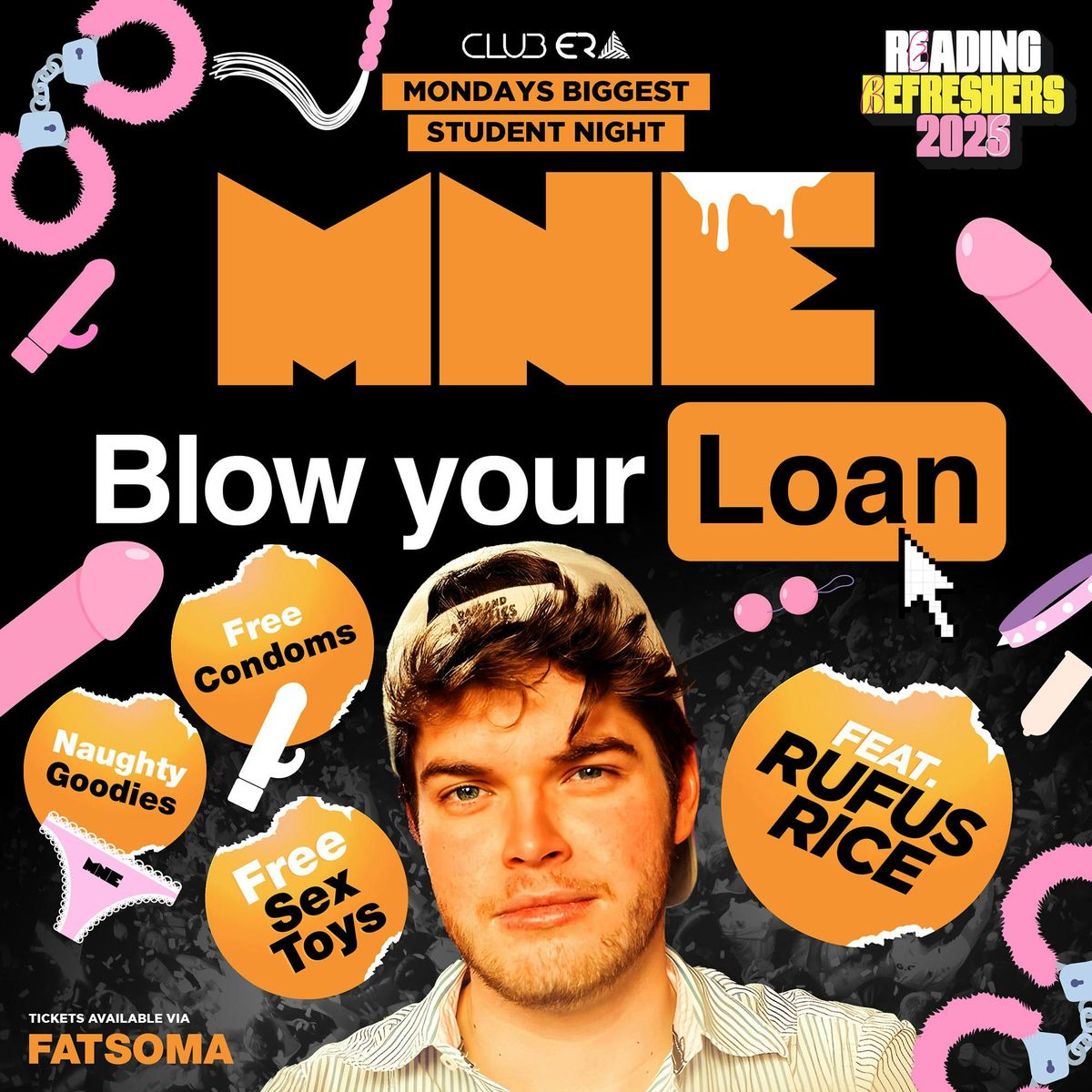 MNE - BLOW YOUR LOAN FT. RUFUS RICE \ud83d\udcb8\ud83c\udf46\ud83d\udc9b (PART OF REFRESHERS WRISTBAND)