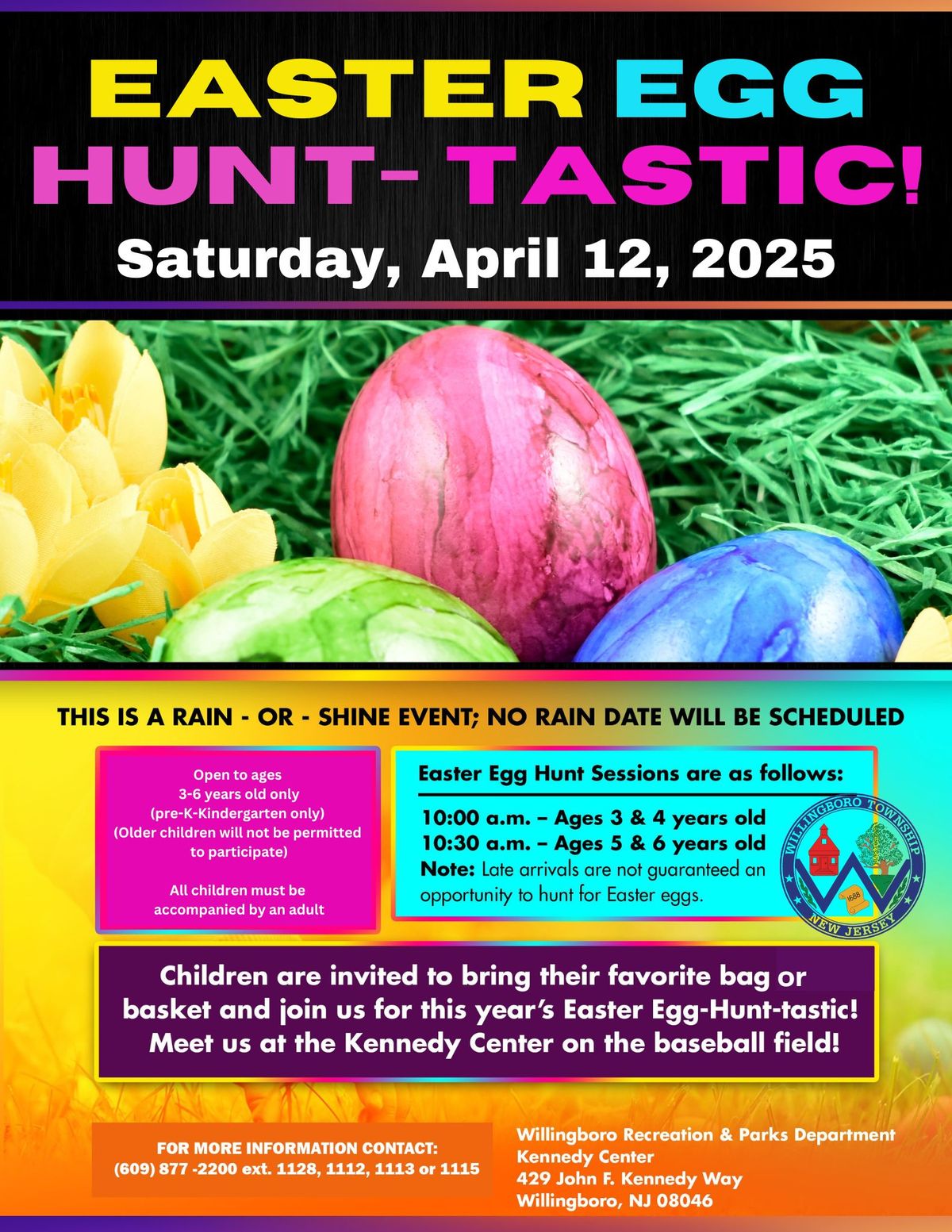 Easter Egg Hunt - Tastic