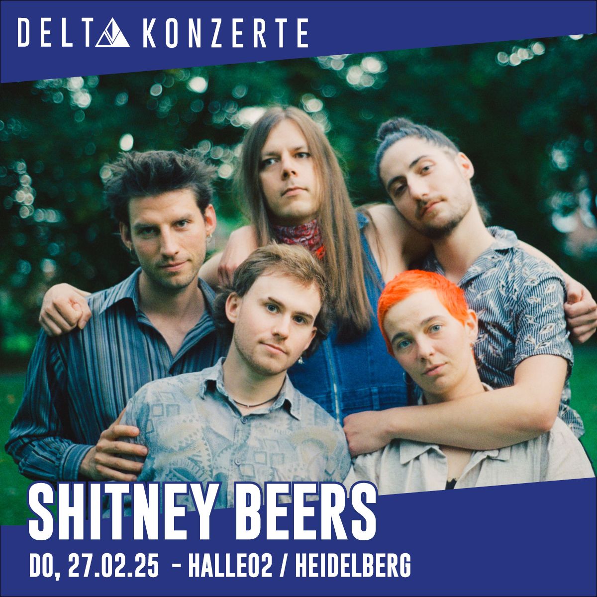 SHITNEY BEERS \u2022 Heidelberg \u2022 halle02