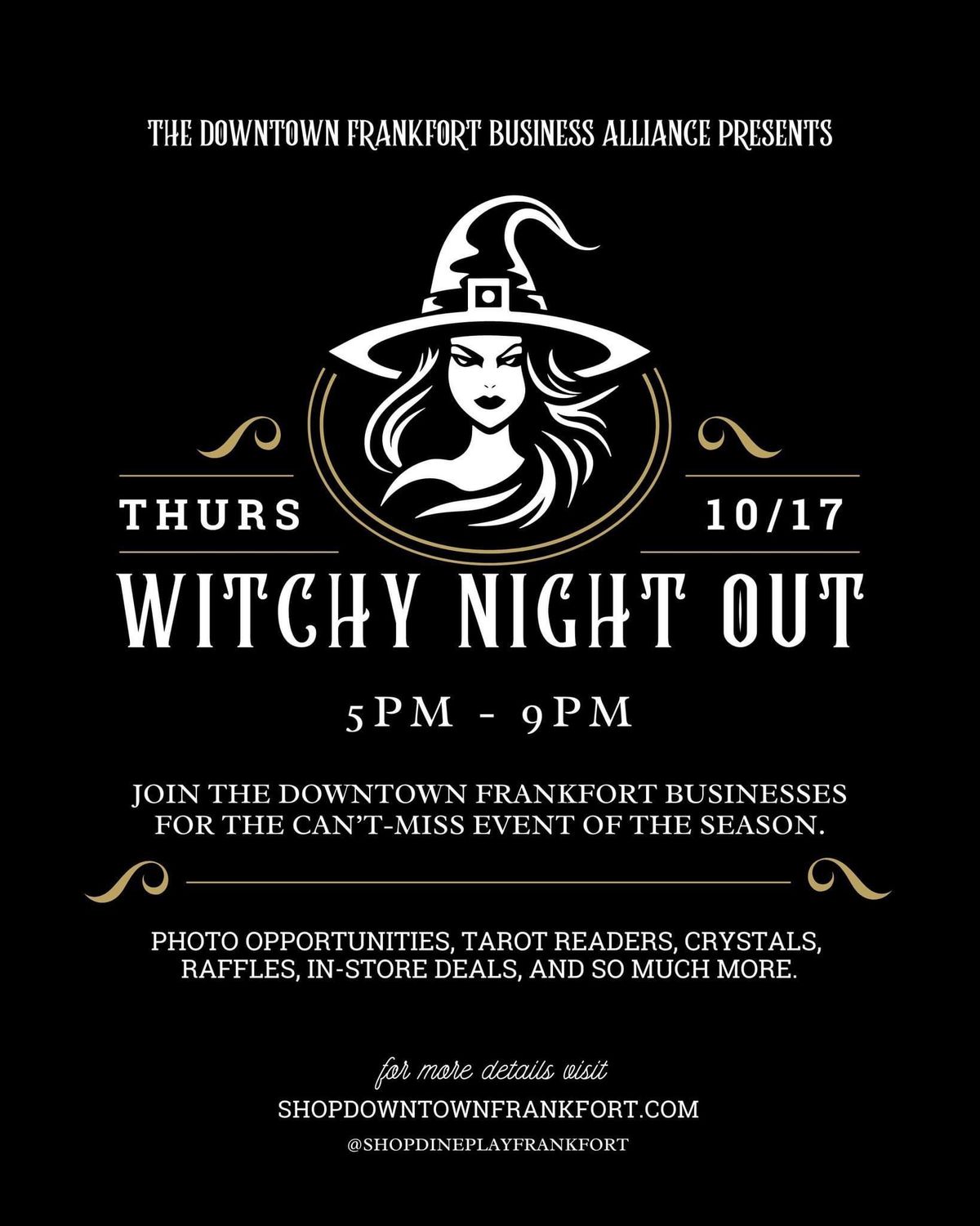 Witchy Night Out @ OPP