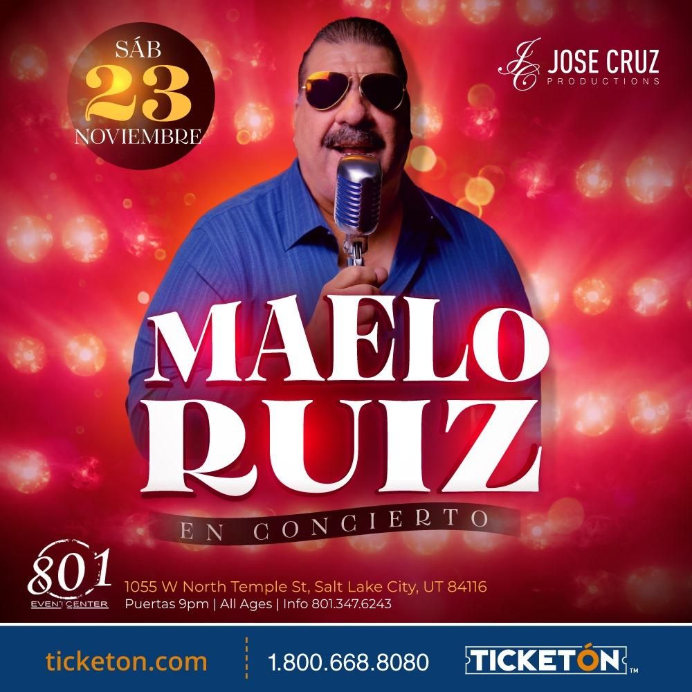 MAELO RUIZ EN SALT LAKE CITY