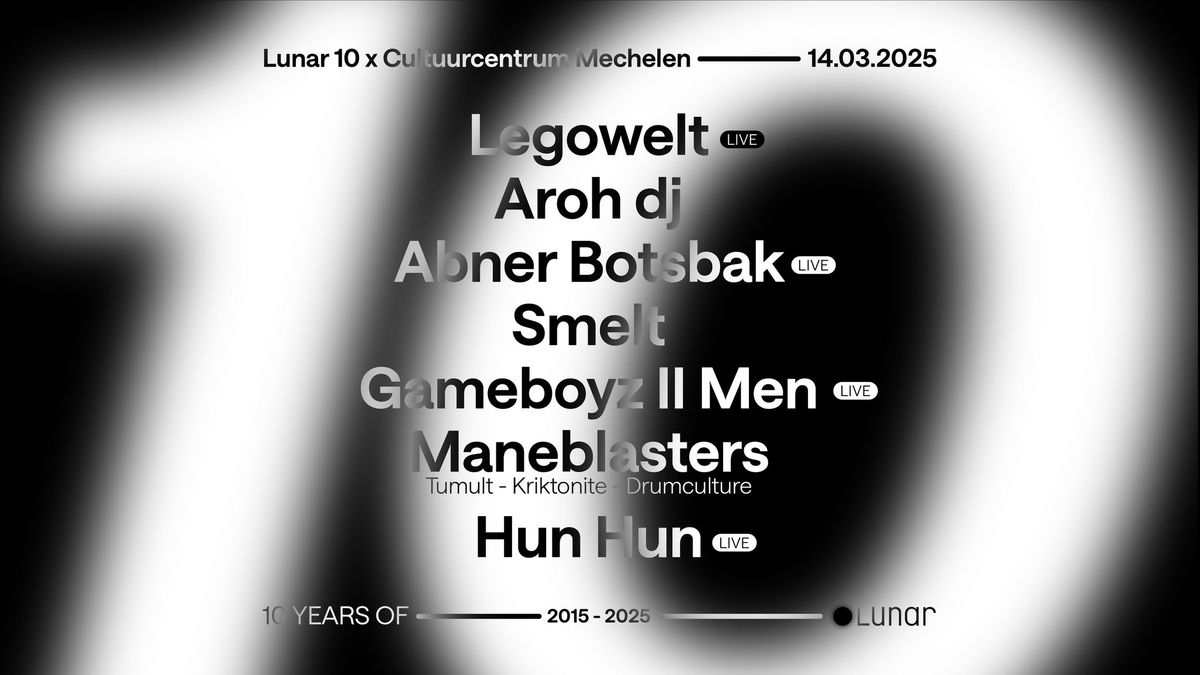 Lunar 10 x CC Mechelen