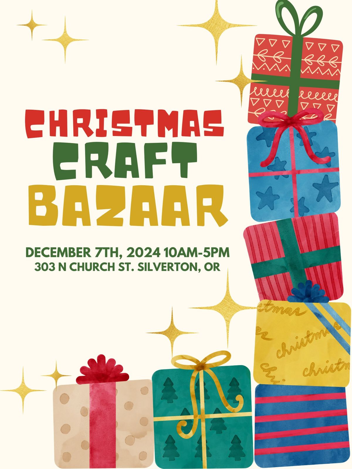 Christmas Craft Bazaar!