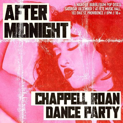 After Midnight - Chappell Roan Dance Party