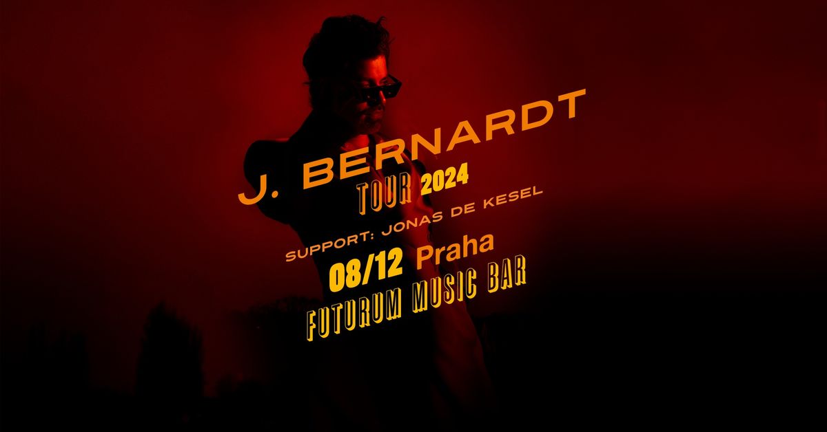 J. Bernardt + support: Jonas De Kesel  | Futurum Music Bar