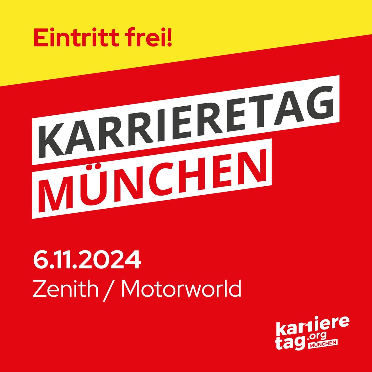 Karrieretag M\u00fcnchen | Die Jobmesse in der Region