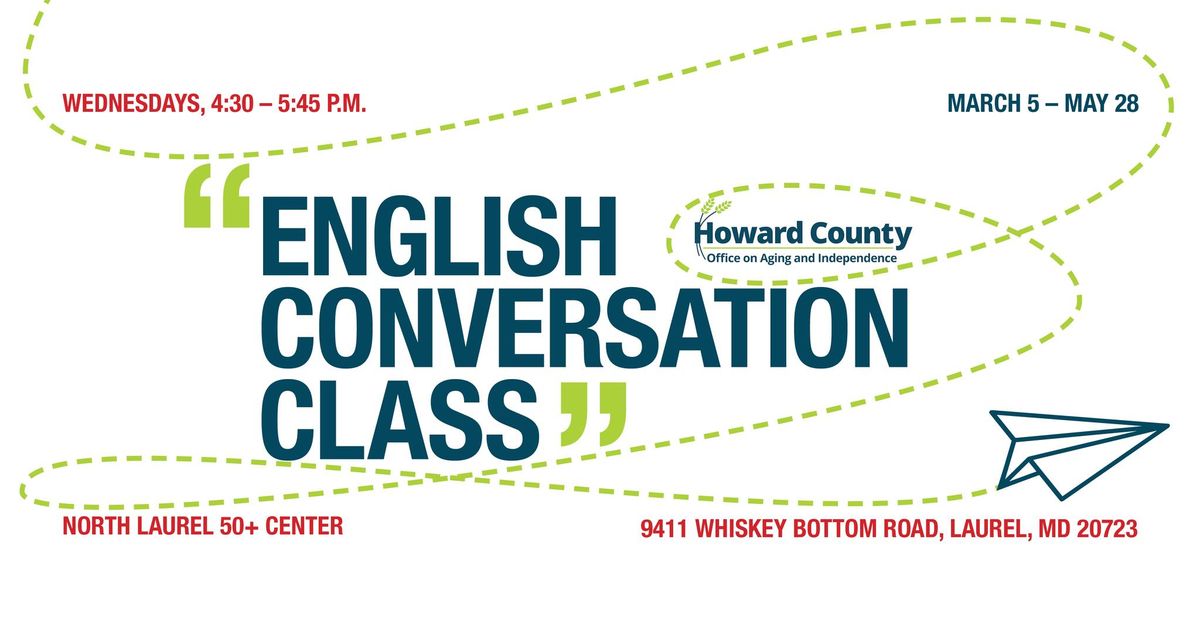 English Conversation Class