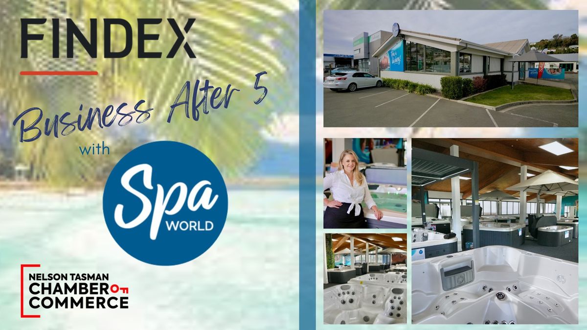 Findex BA5: Hosted by Spa World Nelson