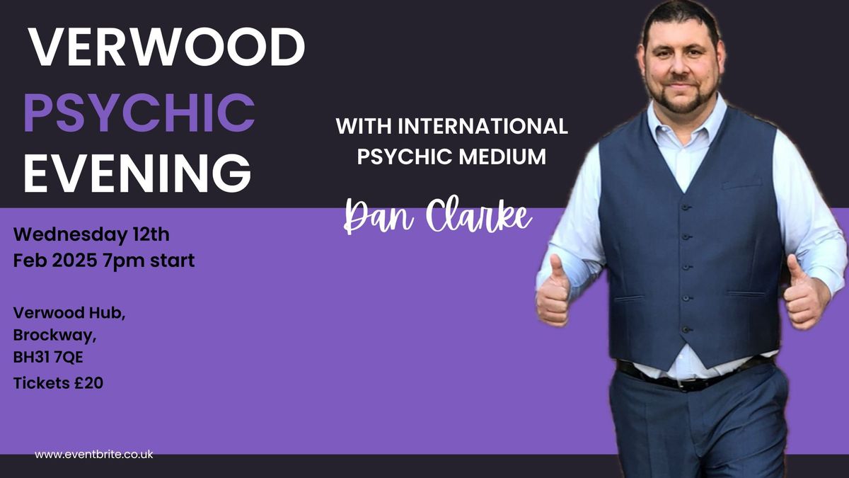 Verwood Psychic Night 