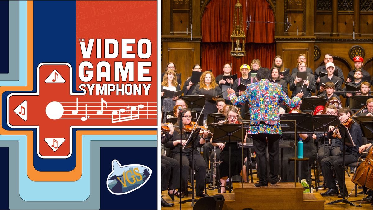 Level Up: The Video Game Symphony Strikes in 2025! \ud83c\udfae\u2b50\ud83c\udfb6