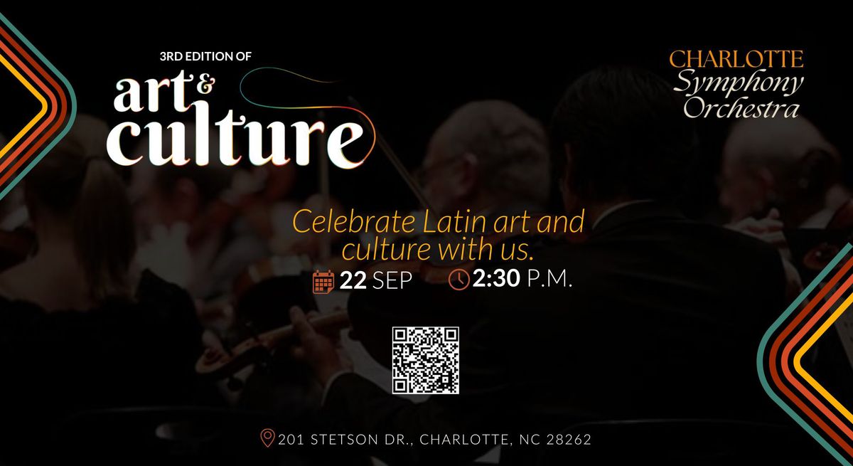 Charlotte Symphony Orchestra roadshow: Arte y Cultura