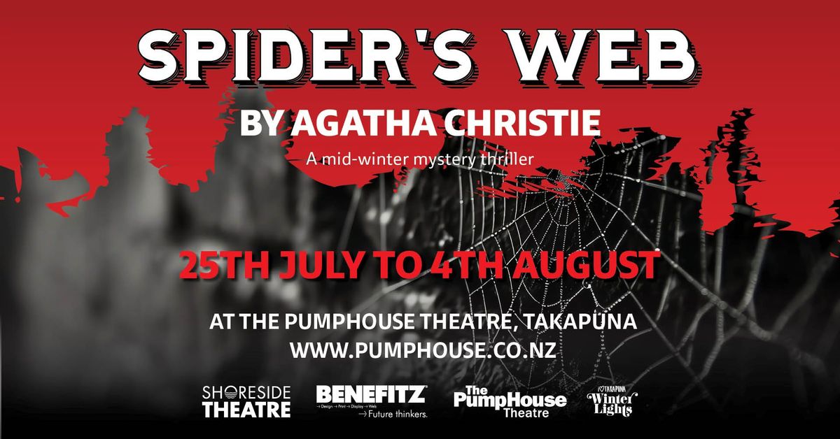 Spider\u2019s Web by Agatha Christie