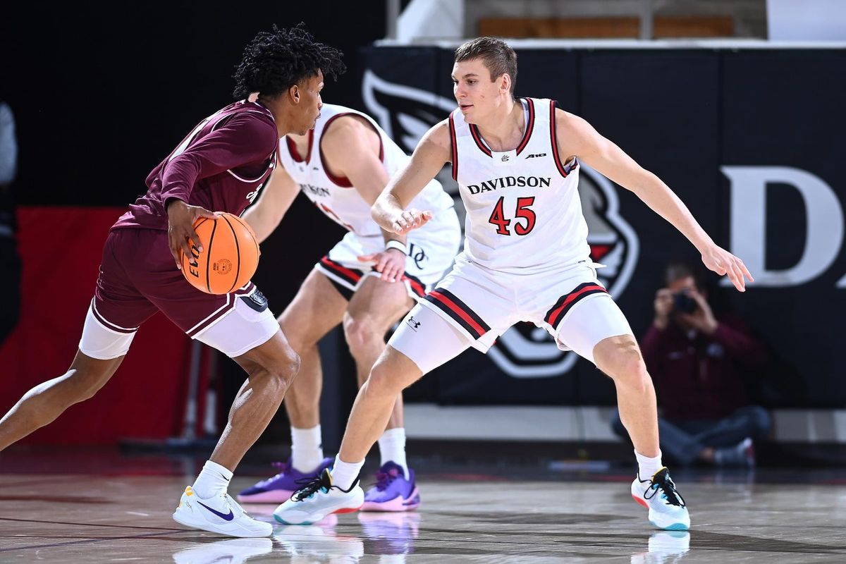 Rhode Island Rams at Davidson Wildcats Mens Basketball