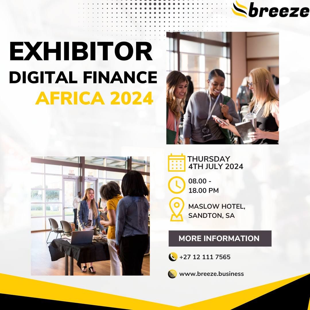 Breeze Invoicing Software Exhibition at Digital Finance Africa 2024