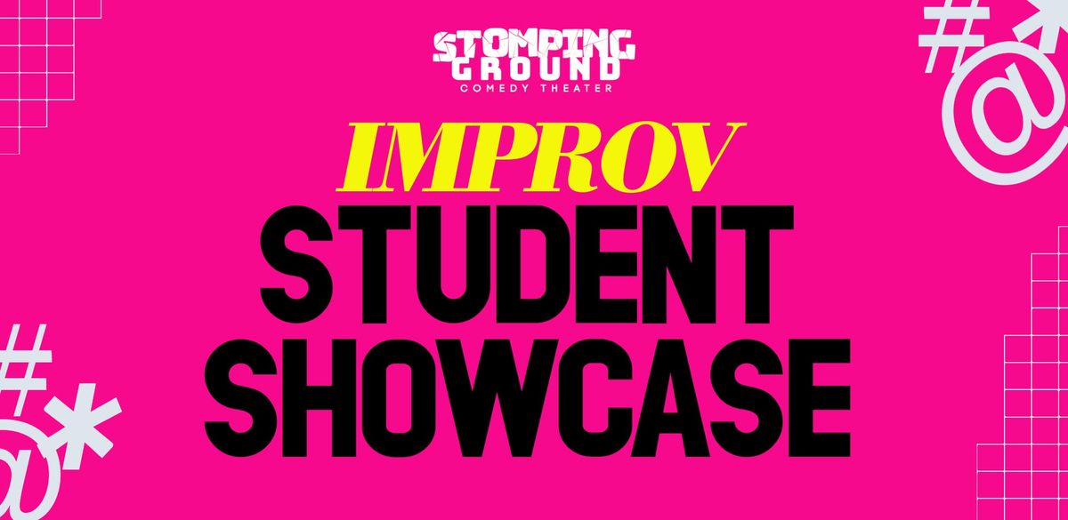 Student Showcase-Greg's Advanced Improv Playing Longer Scenes