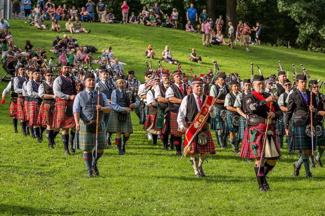 81st CNY Scottish Games & Celtic Festival 