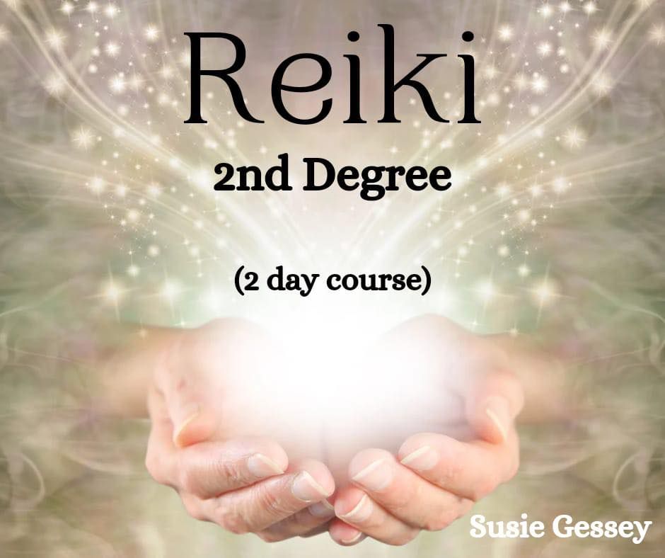 Reiki Second Degree weekend course
