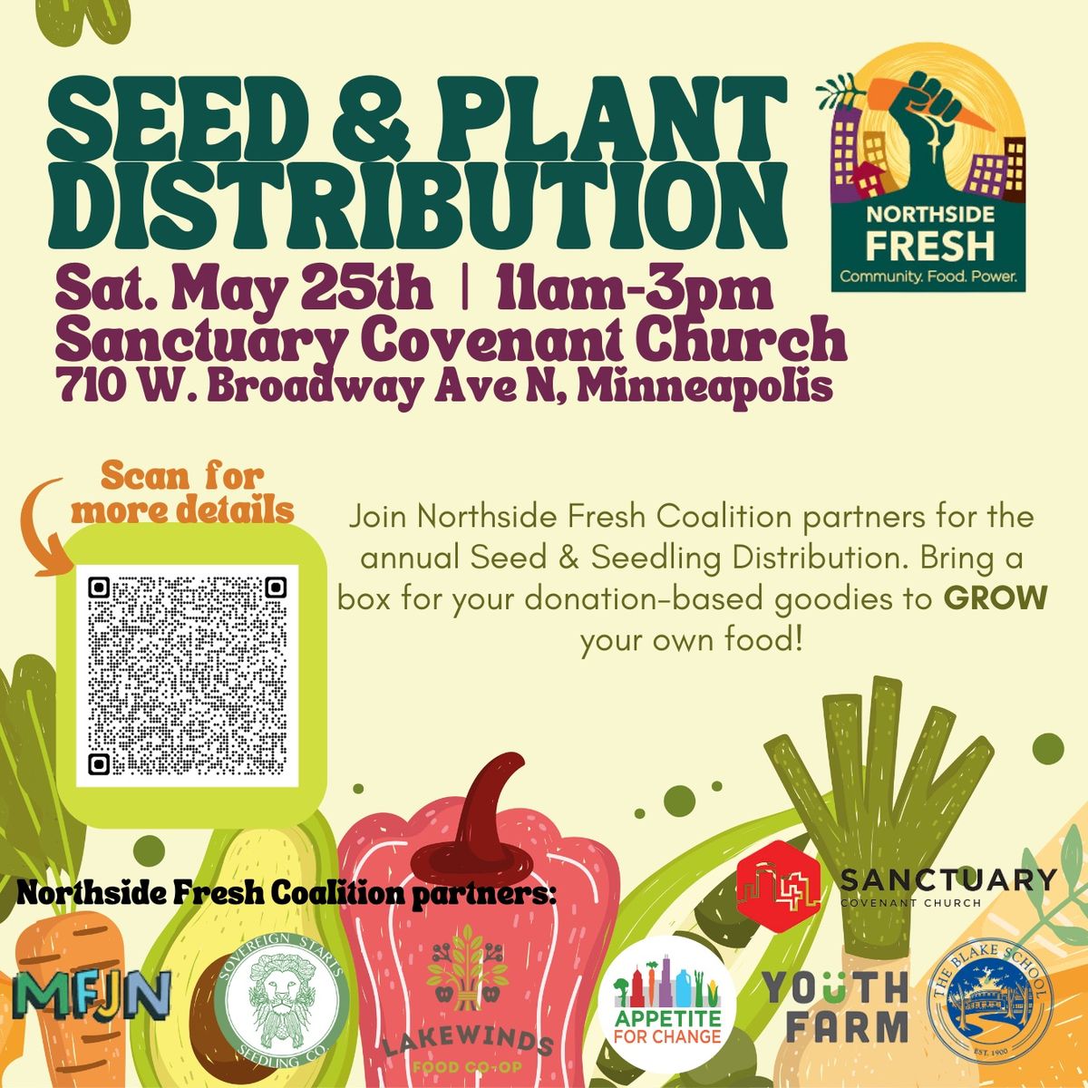 Annual Seed & Plant Distribution 