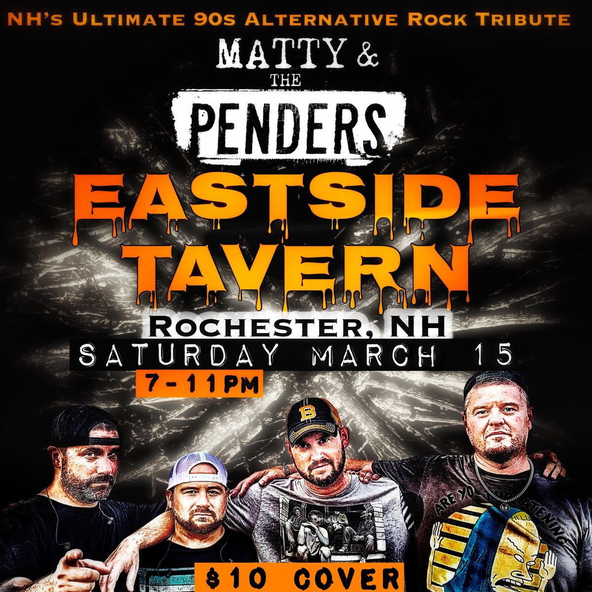 Matty & The Penders DEBUT at Eastside Tavern!