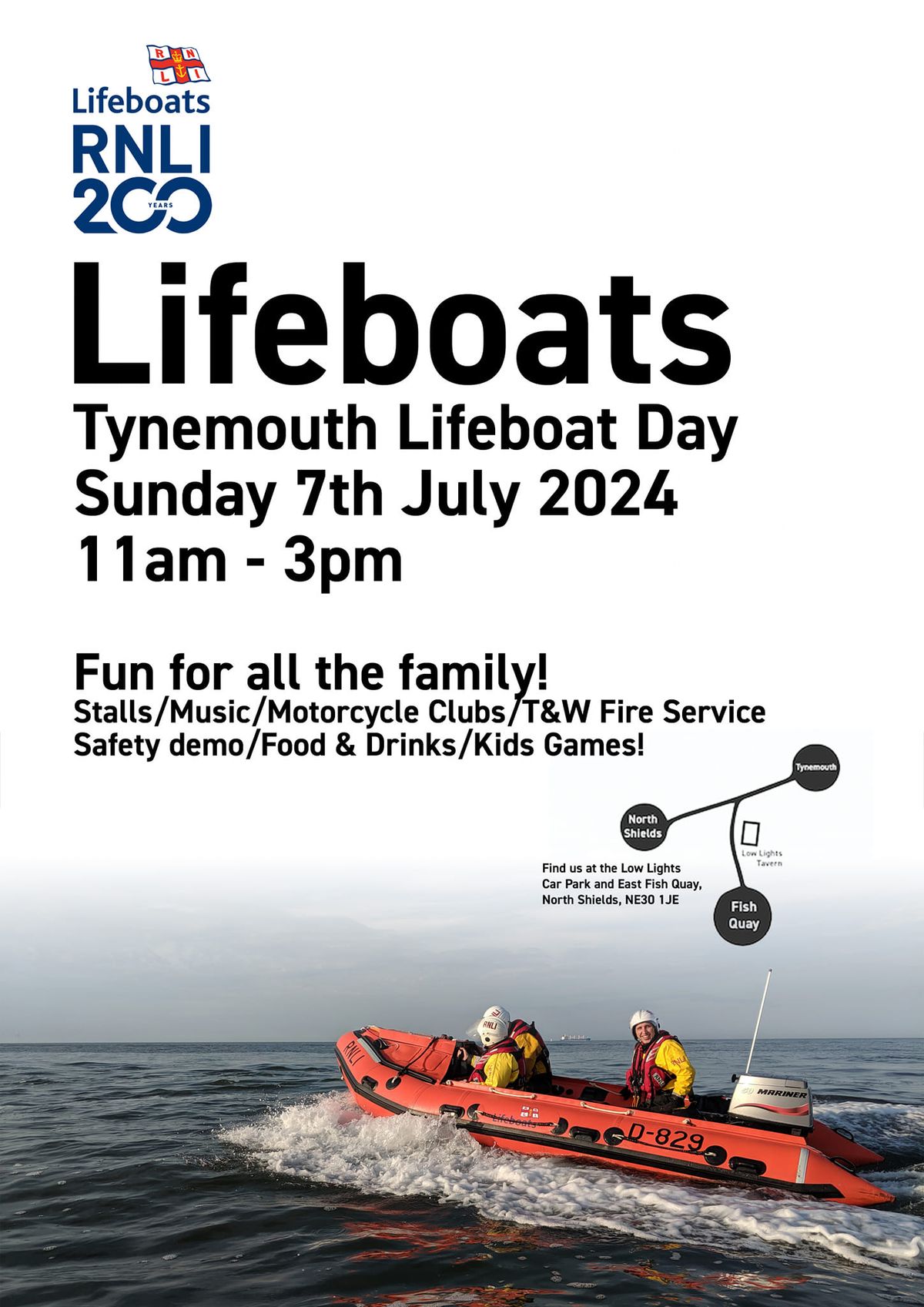 Tynemouth Lifeboat Day