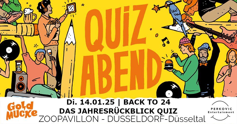 BACK TO 24 - DAS JAHRESR\u00dcCKBLICK QUIZ