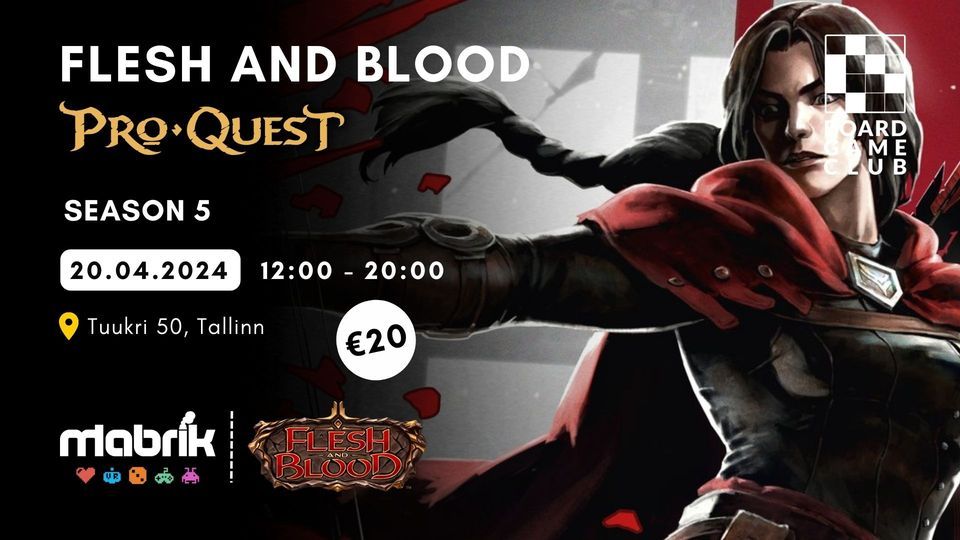 Flesh & Blood: ProQuest - Season 5