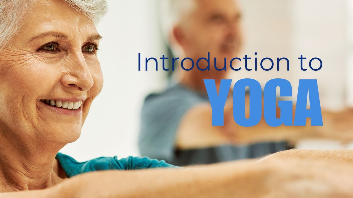 Introduction to Yoga (4 Weeks)