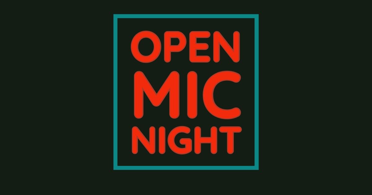 O\u2019Gannigan\u2019s Monthly Open Mic!