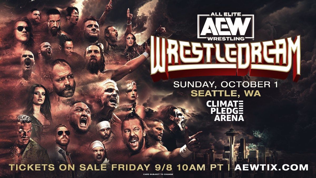 AEW WrestleDream at Chaifetz Arena