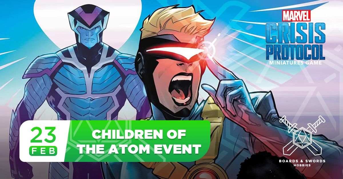 Children of the Atom - MCP event