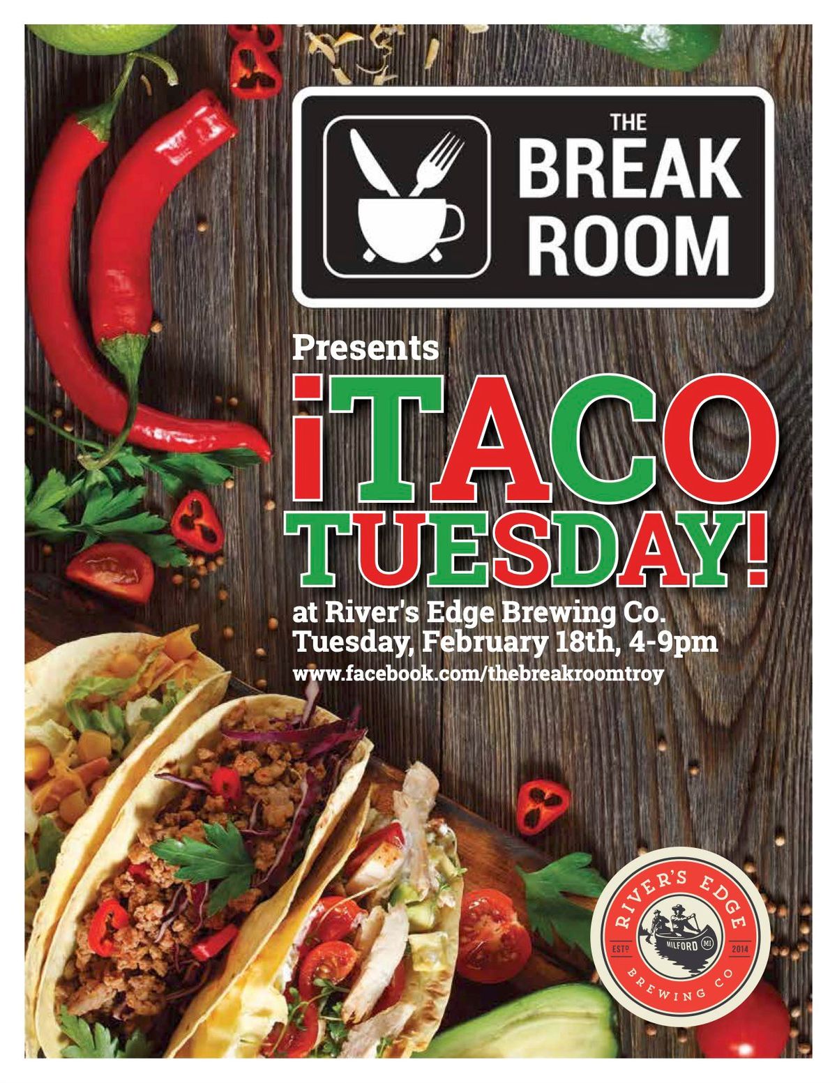 Taco Tuesday with The Break Room