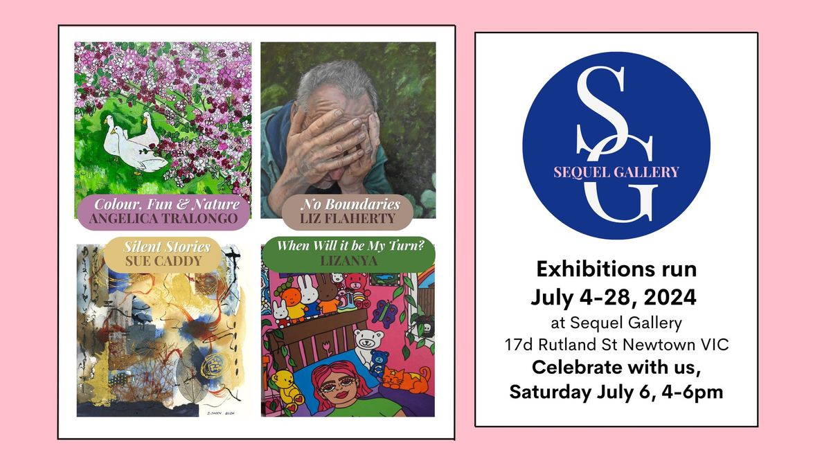 July Exhibition Opening Celebration