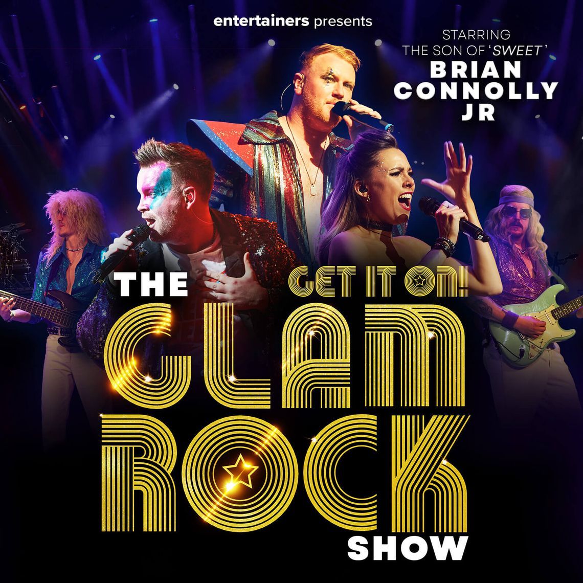 The Glam Rock Show