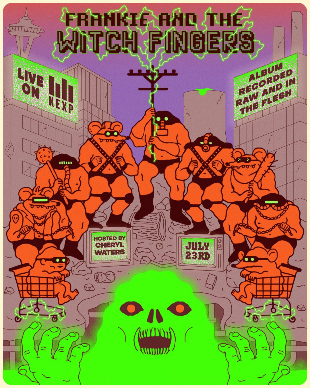 Frankie and the Witch Fingers *FREE SHOW* Live @ KEXP Gathering Space!  *Record Store Day Recording*