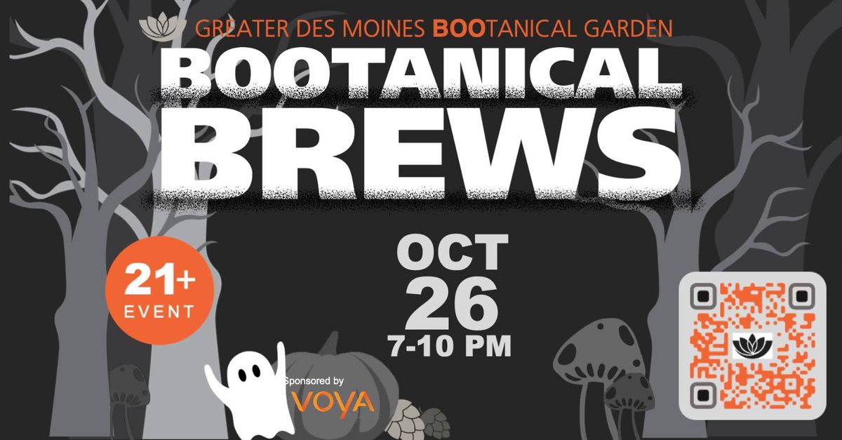 Boo-tanical Brews