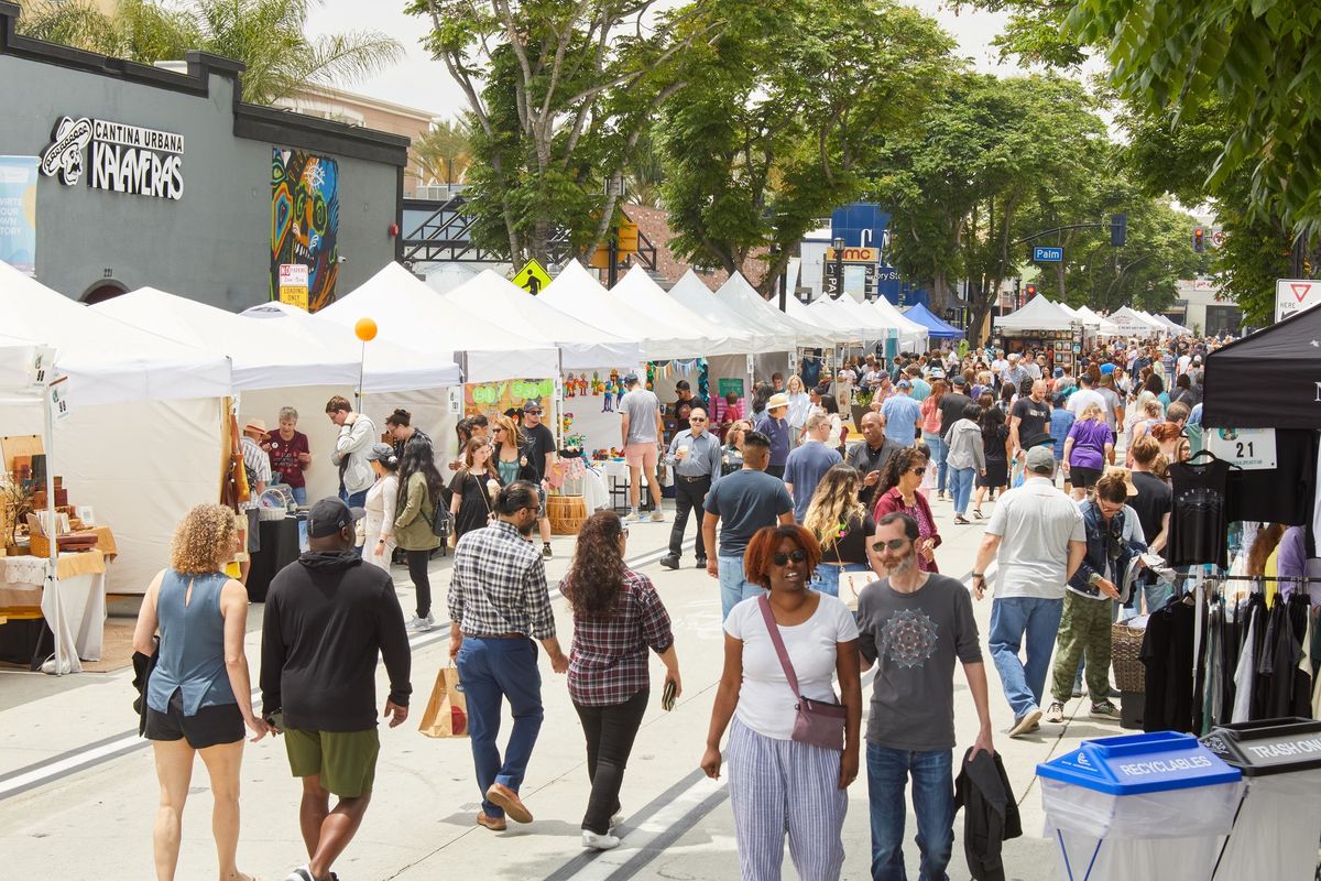 Downtown Burbank Arts Festival