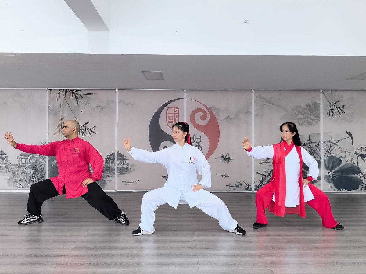 Dubai Taichi, Qigong group - Silicon oasis